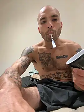 JohnnyDeep187 online show from September 29, 2025, 9:36 am