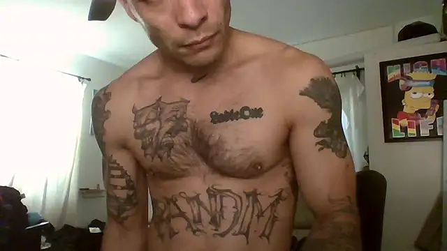 JohnnyDeep187 online show from January 7, 2026, 3:58 pm