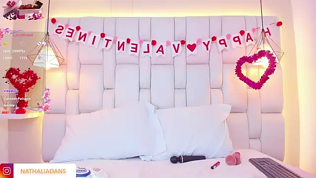 NathaliAdans online show from February 14, 2025, 1:23 am