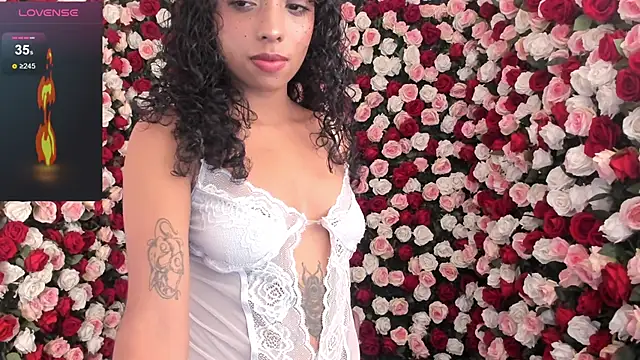 Snapshot of Ariella_Ruiz chatting on January 7, 2025, 12:31 pm Ariella Ruiz online show from January 7, 2025, 12:31 pm