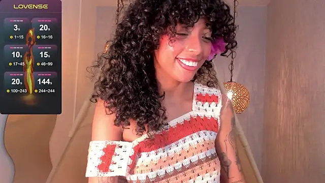 Snapshot of Ariella_Ruiz chatting on January 24, 2025, 6:25 pm Ariella Ruiz online show from January 24, 2025, 6:25 pm