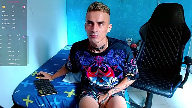 bray hotboy777 online show from January 24, 2025, 2:51 pm