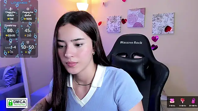 Veronica isaza   online show from March 18, 2025, 6:26 pm