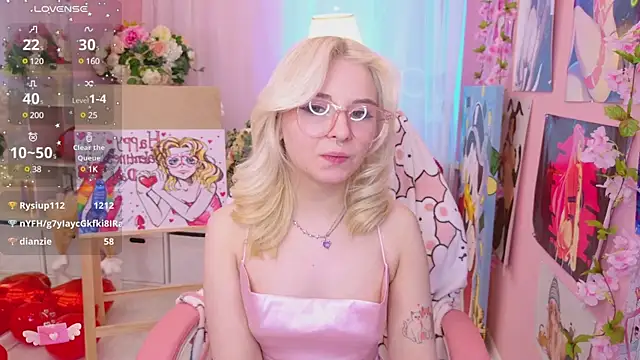 Coconut Mia online show from February 10, 2025, 2:52 am