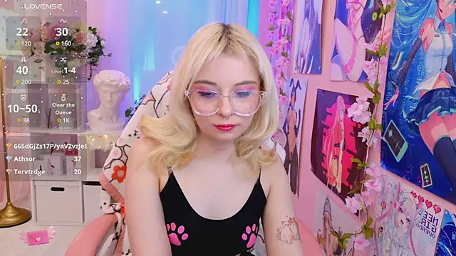 Coconut Mia online show from March 8, 2025, 3:17 am