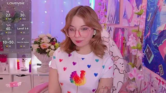 Coconut Mia online show from March 6, 2026, 10:39 pm