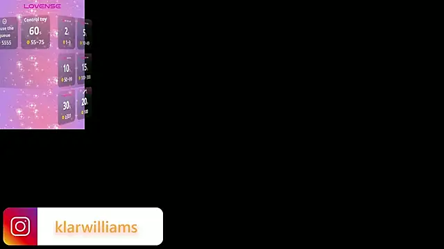 klarwillians online show from October 18, 2025, 7:03 pm