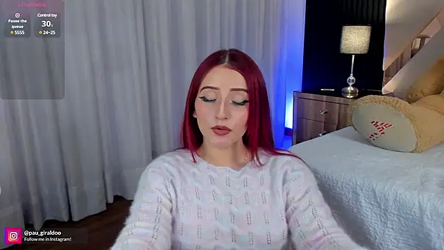 misspaulinaa online show from January 7, 2025, 11:14 pm