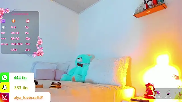 alya lovecraft02 online show from December 30, 2024, 10:34 pm