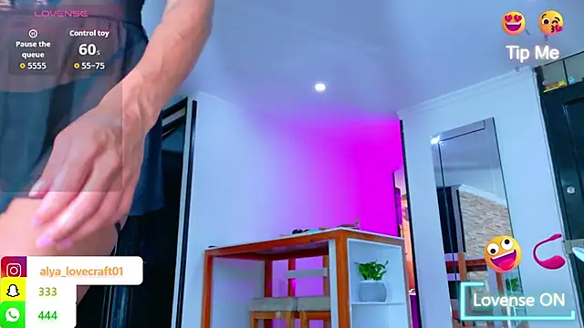 alya lovecraft02 online show from November 10, 2025, 3:00 pm