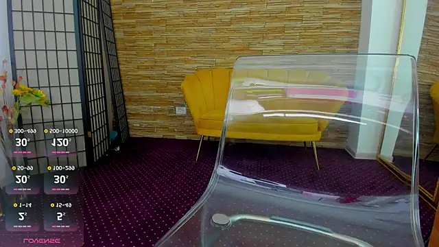 AishaRouhi online show from October 19, 2025, 4:02 am