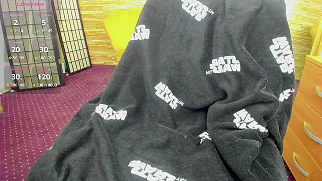 AishaRouhi online show from November 3, 2025, 4:58 am