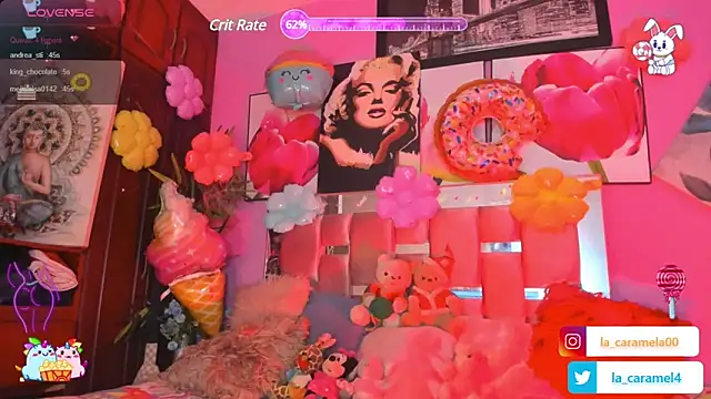 Dulcee kandy online show from December 5, 2024, 10:01 pm