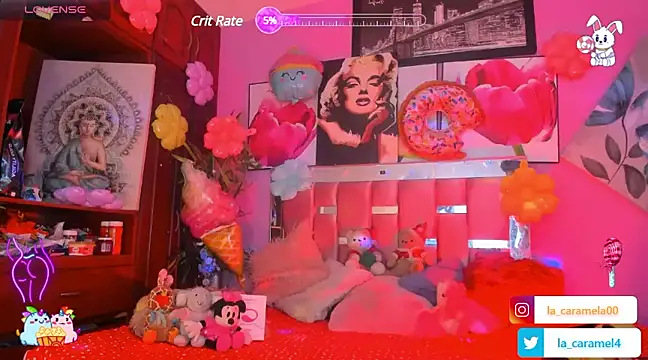 Dulcee kandy online show from December 19, 2024, 9:38 pm