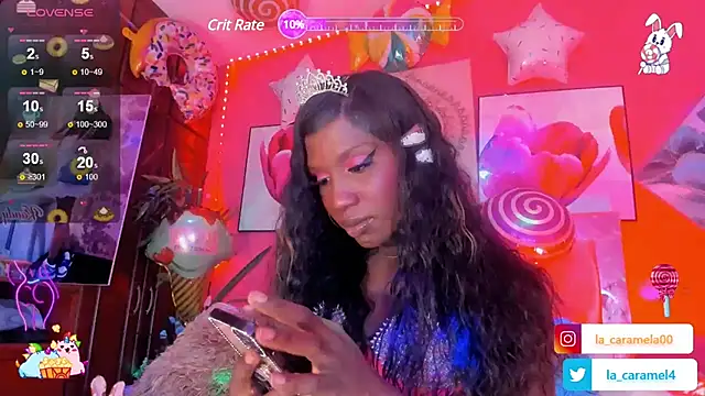 Dulcee kandy online show from February 7, 2025, 7:06 pm