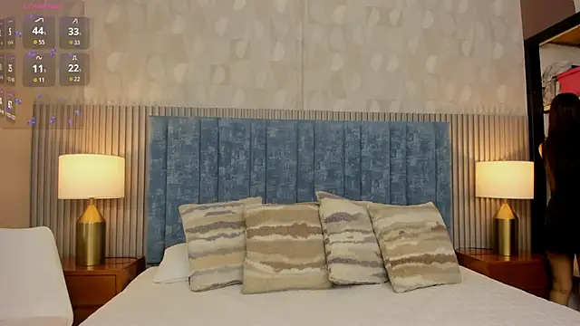 Ivi Akina online show from March 12, 2026, 6:25 pm