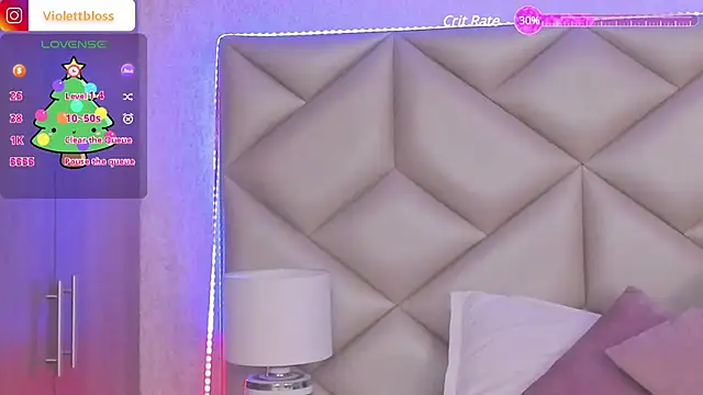 Snapshot of Violettbloss chatting on December 21, 2024, 11:11 am Violettbloss online show from December 21, 2024, 11:11 am