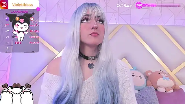 Snapshot of Violettbloss chatting on March 14, 2025, 9:21 pm Violettbloss online show from March 14, 2025, 9:21 pm
