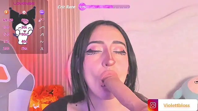Snapshot of Violettbloss chatting on September 12, 2025, 3:50 am Violettbloss online show from September 12, 2025, 3:50 am