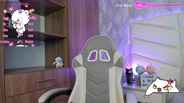 Violettbloss online show from February 26, 2026, 4:00 am