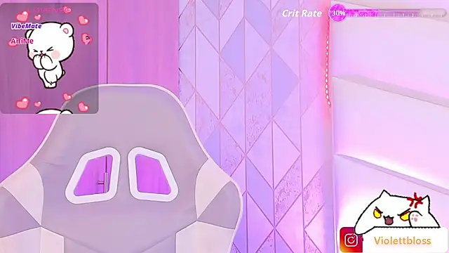 Violettbloss online show from March 4, 2026, 3:12 am