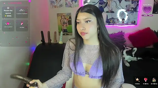 Snapshot of Sofi_lenox chatting on January 24, 2025, 9:28 am Sofi lenox online show from January 24, 2025, 9:28 am