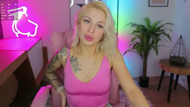 Crystal Barbie online show from February 8, 2025, 4:57 am