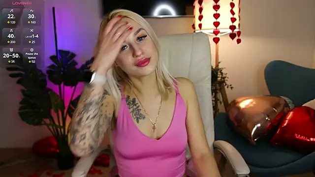 Crystal Barbie online show from February 17, 2025, 10:14 pm