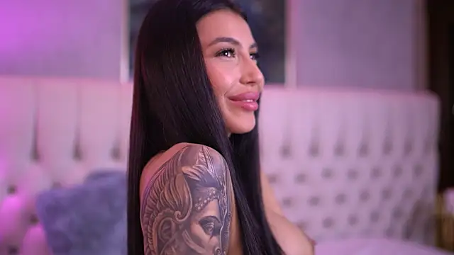 AishaDevoe online show from February 5, 2025, 1:15 am