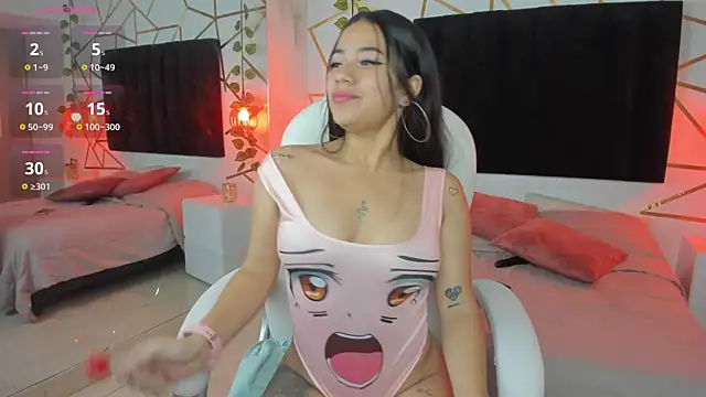 Megan Thompsonn online show from March 18, 2025, 12:58 pm