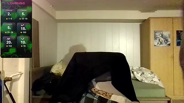 Sammy1660 online show from December 14, 2025, 11:09 pm