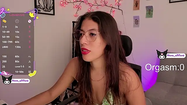 1Alana W online show from February 25, 2026, 12:37 pm