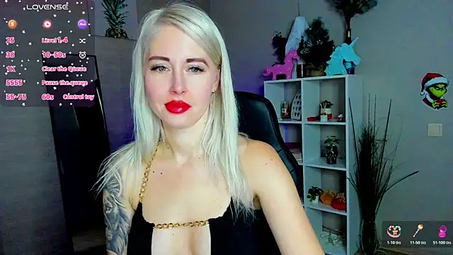 Mermaid N online show from December 18, 2025, 1:44 am