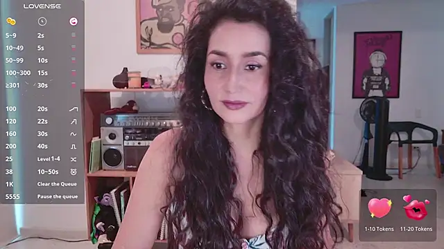 AndreaGomez88 online show from February 1, 2026, 5:33 pm