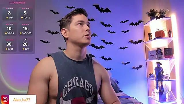 Alan hadid1 online show from October 29, 2025, 11:39 pm