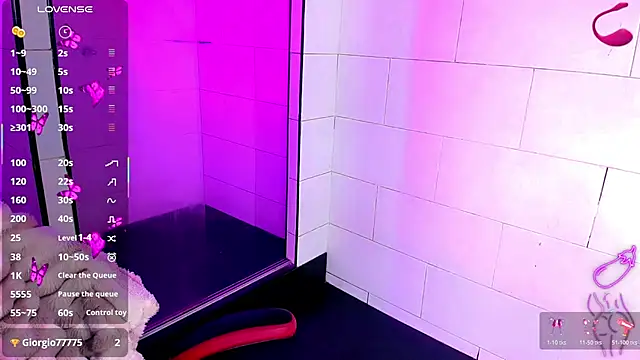 Nikita Gers online show from March 24, 2026, 3:55 am