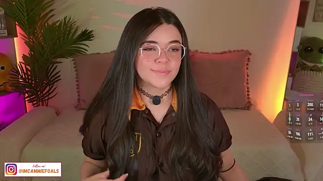 cammiefoalss online show from October 14, 2025, 3:13 pm