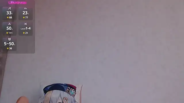 Lia  meow online show from January 19, 2025, 9:45 pm