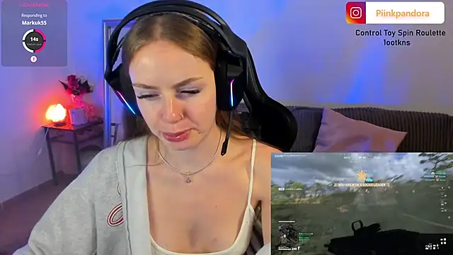 Piinkpandora online show from March 15, 2025, 11:50 pm