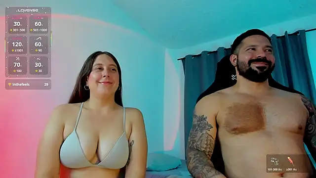 FreeLoveCouple online show from March 21, 2026, 2:49 am