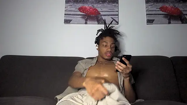 Skinnyblackman online show from January 10, 2026, 3:52 am