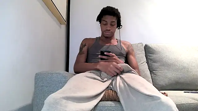 Skinnyblackman online show from March 21, 2026, 4:28 am