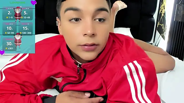 Seductivo jr online show from December 20, 2025, 4:19 am