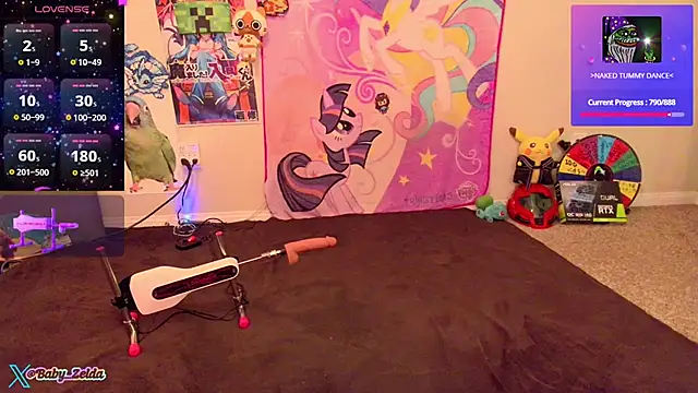 BabyZelda online show from December 8, 2024, 8:41 am