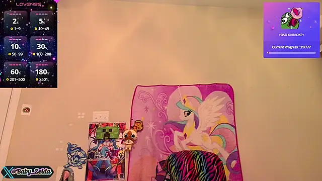 BabyZelda online show from December 19, 2024, 12:56 am
