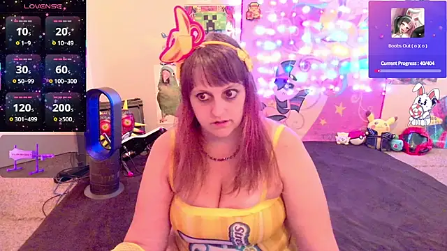 BabyZelda online show from April 8, 2026, 12:21 am