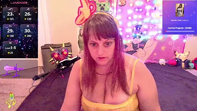 BabyZelda online show from April 18, 2026, 3:32 am