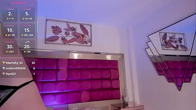 ShegoBlake online show from February 21, 2026, 12:44 am