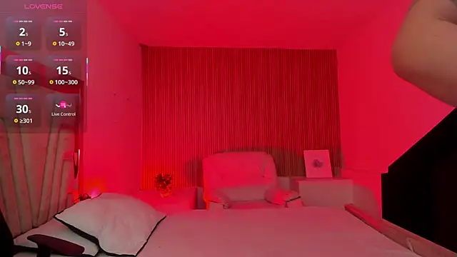 Melany Luv online show from November 7, 2025, 8:53 pm