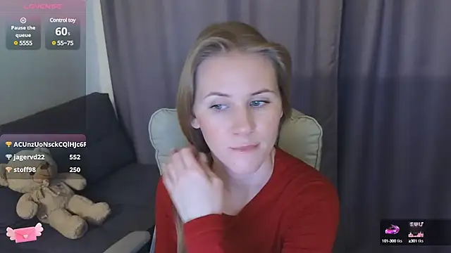 Snapshot of IsabelAllen chatting on December 4, 2024, 1:09 pm IsabelAllen online show from December 4, 2024, 1:09 pm